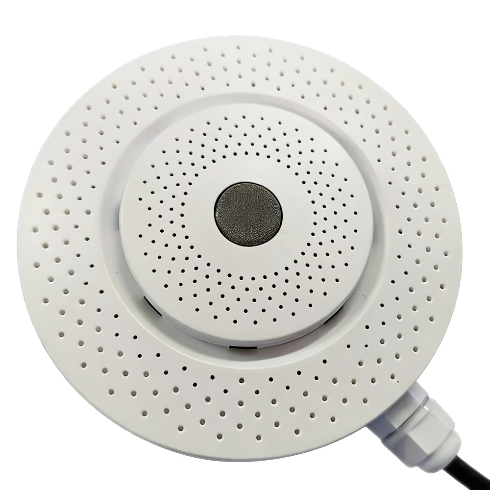 Wall-Mounted Smoke Density Sensor Detector High-Precision Smoke Alarm Supports Modbus RS485 0-5V 0-10V 4-20mA Output
