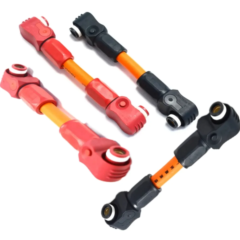 

New Energy PV EV Battery Pack Connector XT30 X60 XT90 Big Current Lithium Battery Connectors Solar Cable Energy Storage Cable