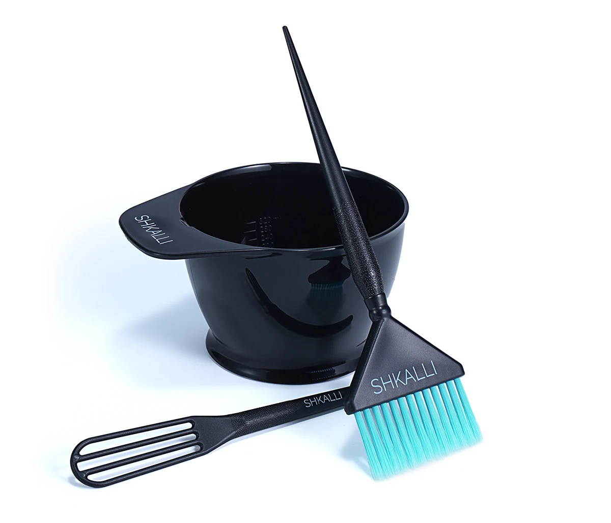 SHKALLI Professionelles Haarfärbeset: Große Färbeschale, breiter Pinsel und Mini-Rührstab für Salon-Perfekte Ergebnisse – Detail 17