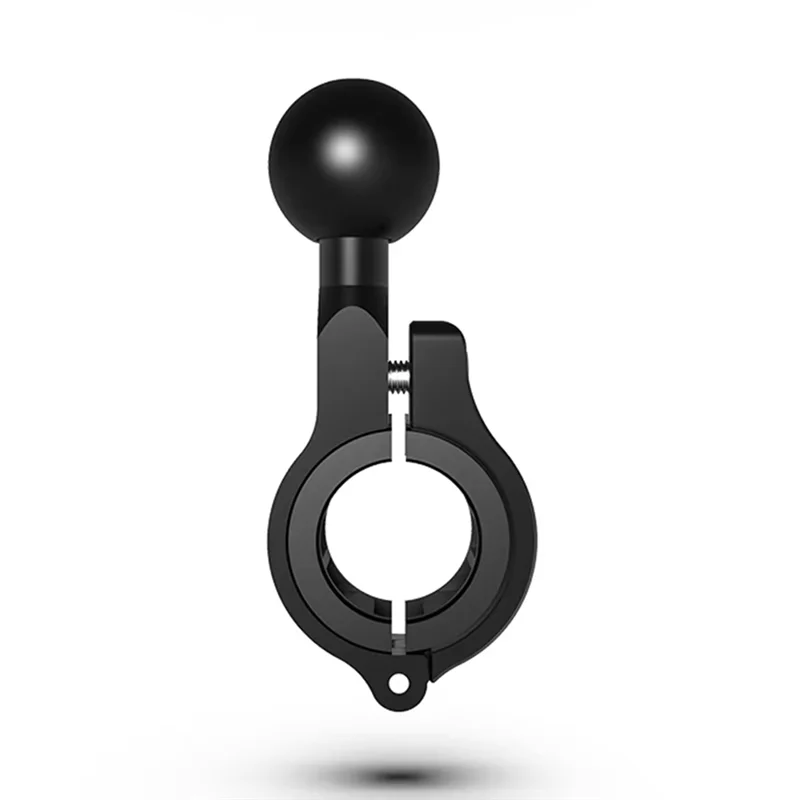 【Sleek Design】25Mm Ball Head Ram Mount Support Bracket For Motorcycle Bike Handlebar Railing For Insta360 Gopro Camera Holder