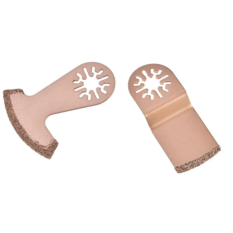 Hoja de sierra oscilante de carburo de diamante, herramienta de corte de Metal, multiherramienta para hormigón, cerámica, azulejo, cortador de madera