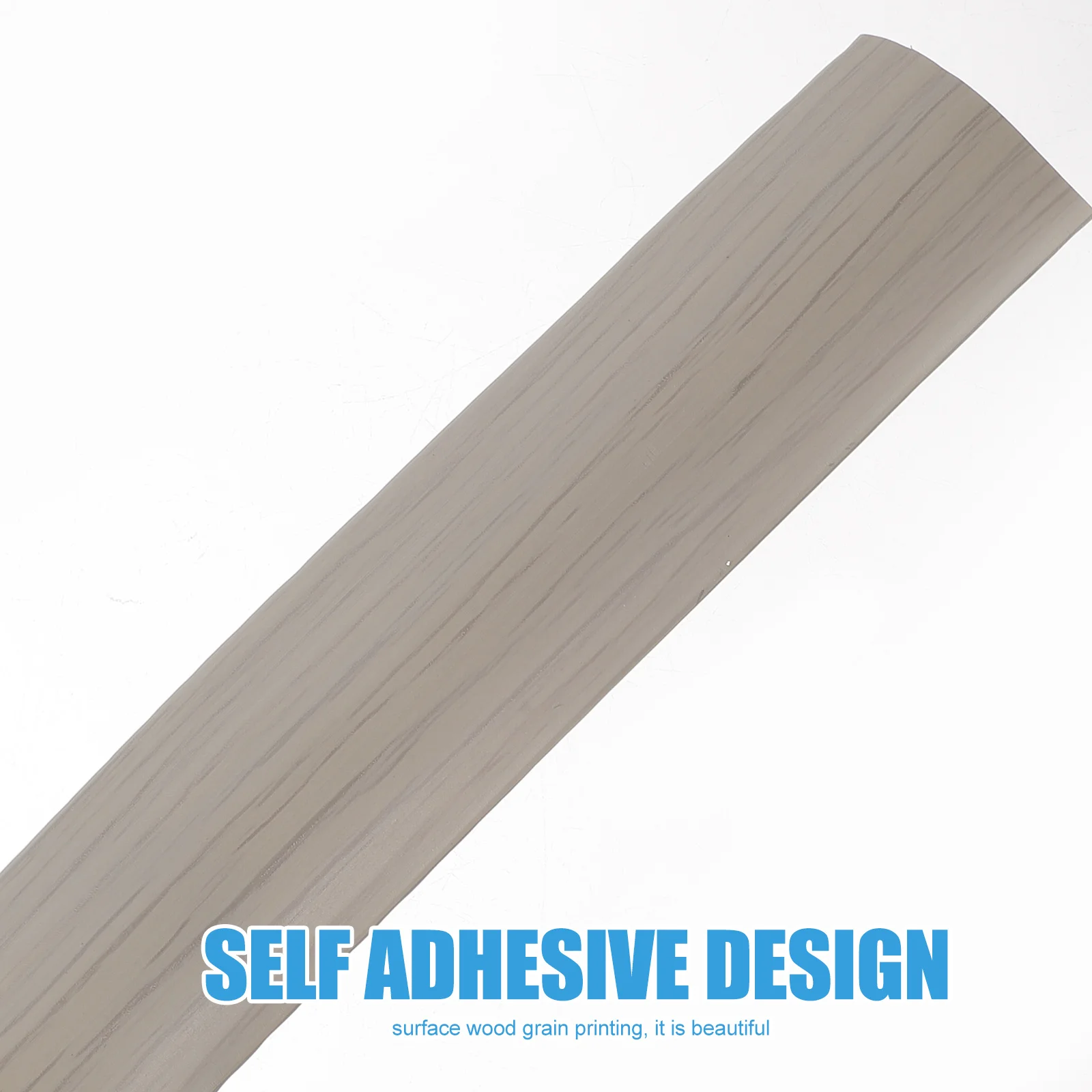 2 متر الخشب الأحمر الحبوب الطابق متفوقا قطاع الذاتي لاصق PVC الانتقال تقليم ل عتبات الباب 4-6 مللي متر ارتفاع الفجوة المخفض السجاد إلى #2