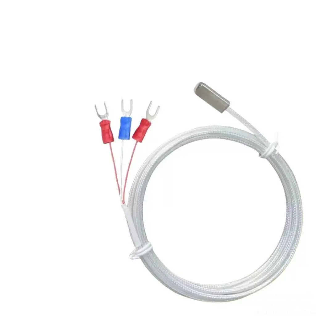 SMD Thermal Resistance PT100 Temperature Sensor Probe Table High Temperature Resistance PT100 Class A (-50~ 200 ° C)