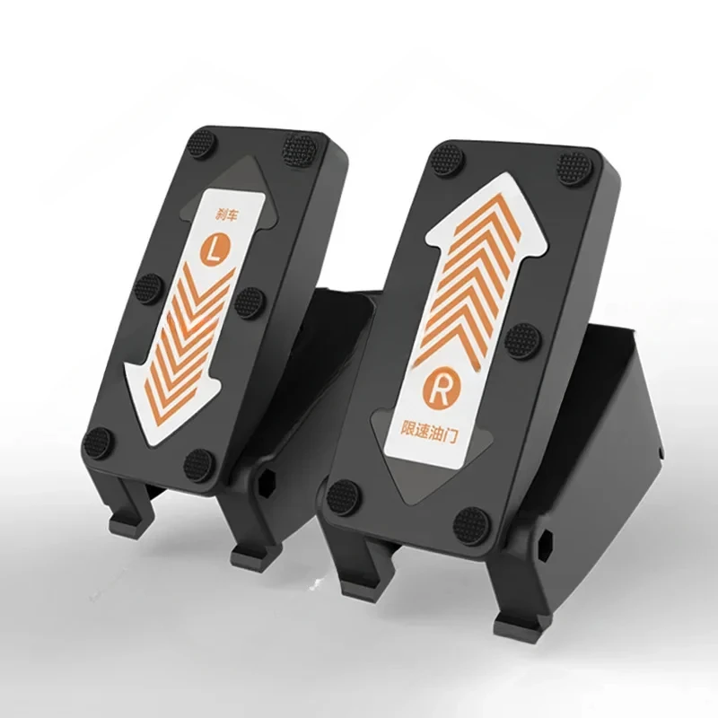 Child Speed Limit Throttle & Ninebot Kit Accelerator Brake Pedal For Gokart Pro Scooter Parts