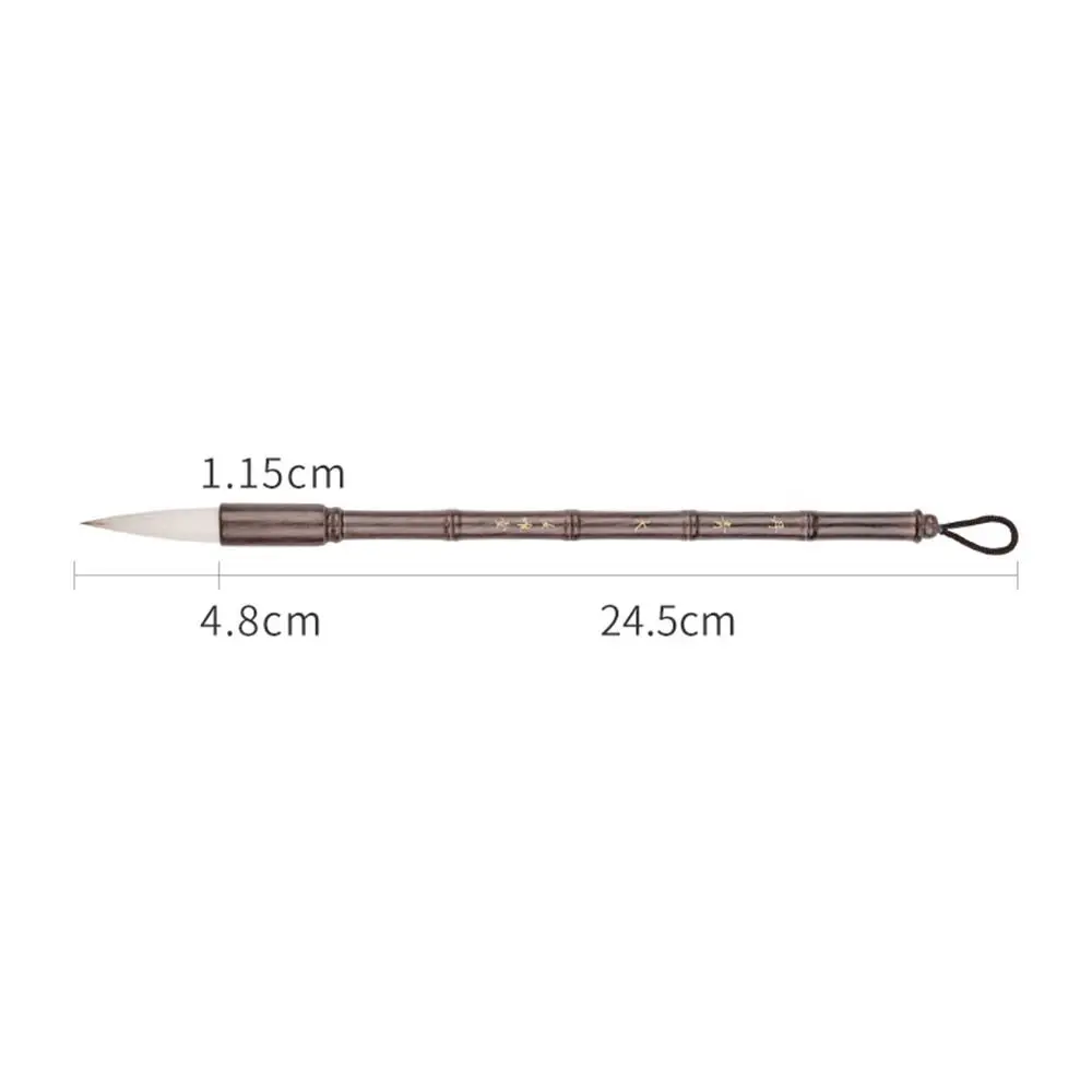 Traditional Chinese Calligraphy Brush Oil Painting Wolf hair Scriptures Writing Brush Oil Watercolor High-end Art Paint Brush
