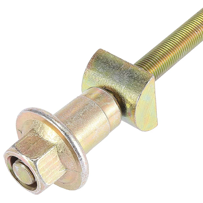 2X بولت مسدس مرساة الذراع ضبط التواء بار لتويوتا بيك اب 4 عداء T100 9010112159 #3