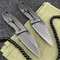 CRKT2440 Folding Knife Convenient Camouflage Hunting Fishing Self Defense G10 Inlaid Carbon Fiber Handle Camping Folding Knife