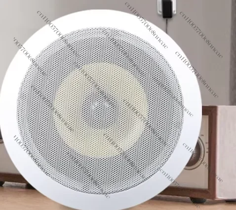 Wireless for Bluetooth Ceiling Speaker Acoustic Household Living Room Wall-mounted Unit for Home Theatre Shops and Restaurants