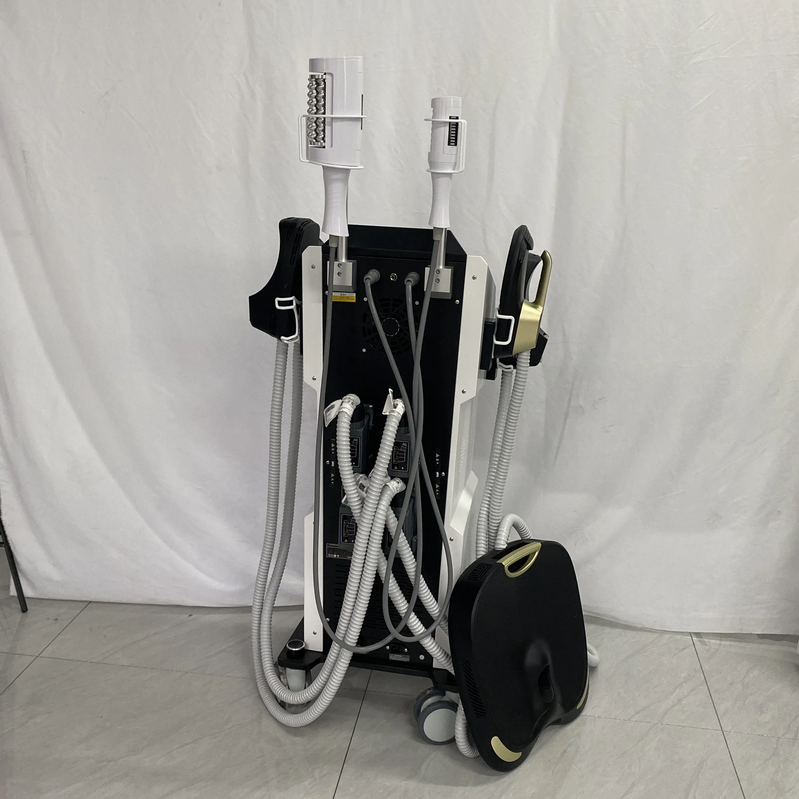 Commercial EMSzero Inner Ball Roller Machine 2 In 1 Muscle Building Electromagnetic Weight Loss Machine Body Slim Sculpting for