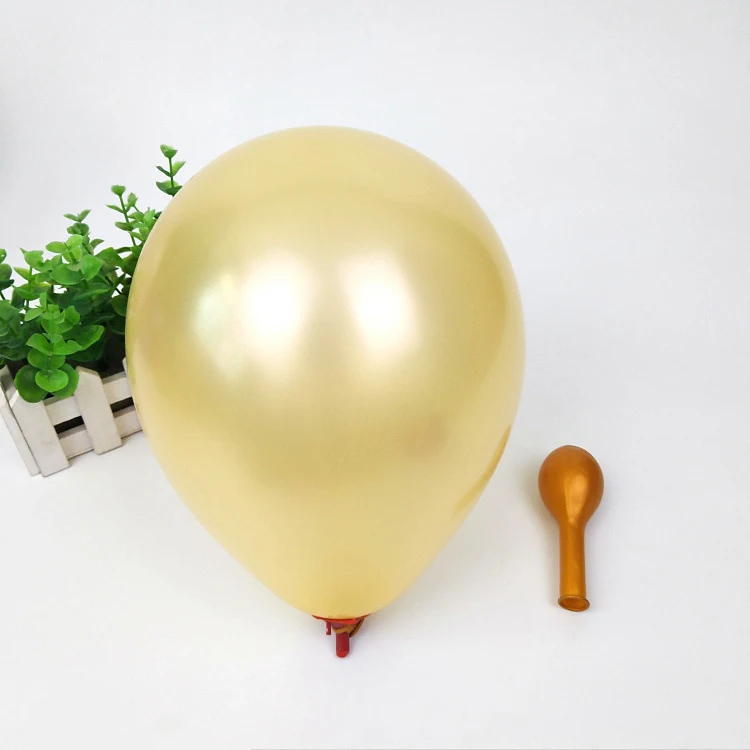 50 Stücke Latex Perle Weiße Luftballons Hochzeit Geburtstag Party Dekoration Aufblasbare Luft Gold Ballon Schwarz Ballon Rosa Balon Roten Ball