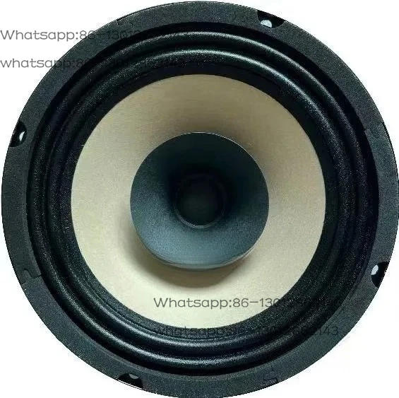6.5 Inch Paper Cone Cloth Edge Tweeter Cup Fever Full Range Horn Paper Cone British Hifi Horn