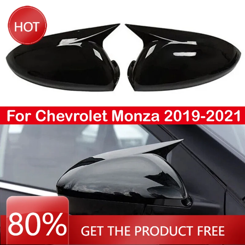 Osłony lusterek do Chevrolet Monza 2019-2021 Nakładki na lusterka boczne Naklejki na lusterka zewnętrzne Osłony lusterek wstecznych