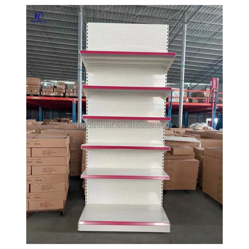 

Торговые стеллажи для магазинов, витрины для супермаркетов, полки для продуктовых магазинов, изготовленные на заказ в Китае