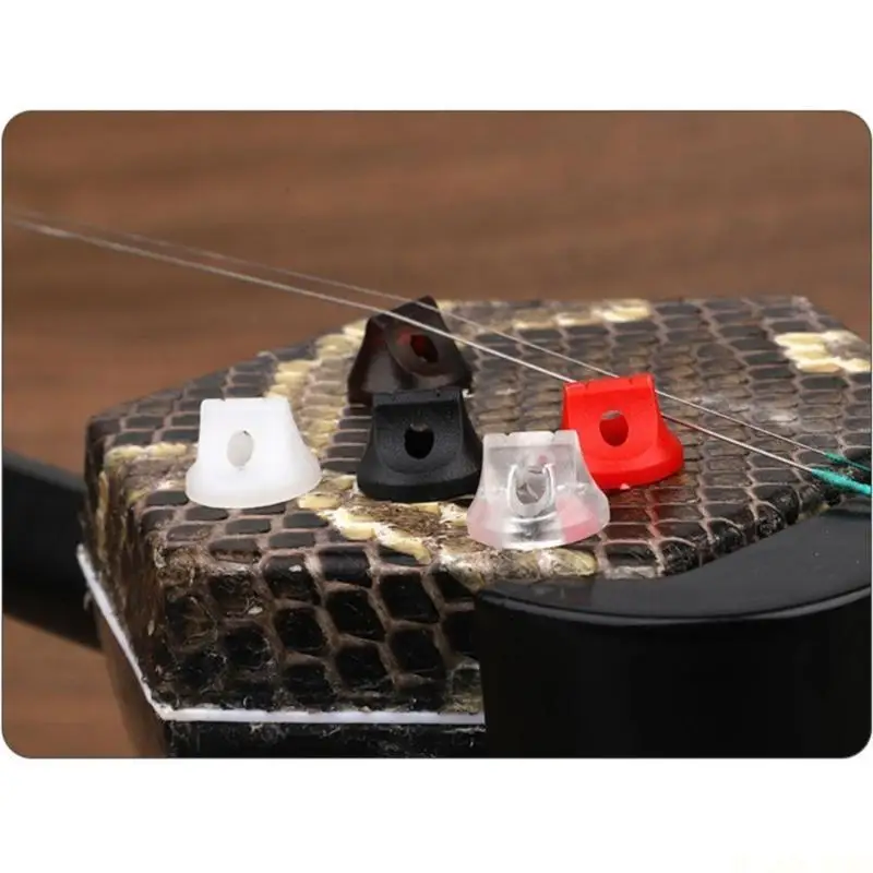M5TC 5Pcs Traditional Musical Instrument Part Erhu Bridge Replacement Erhuqin Code Replacement Erhu Bridges Erhu Accessories