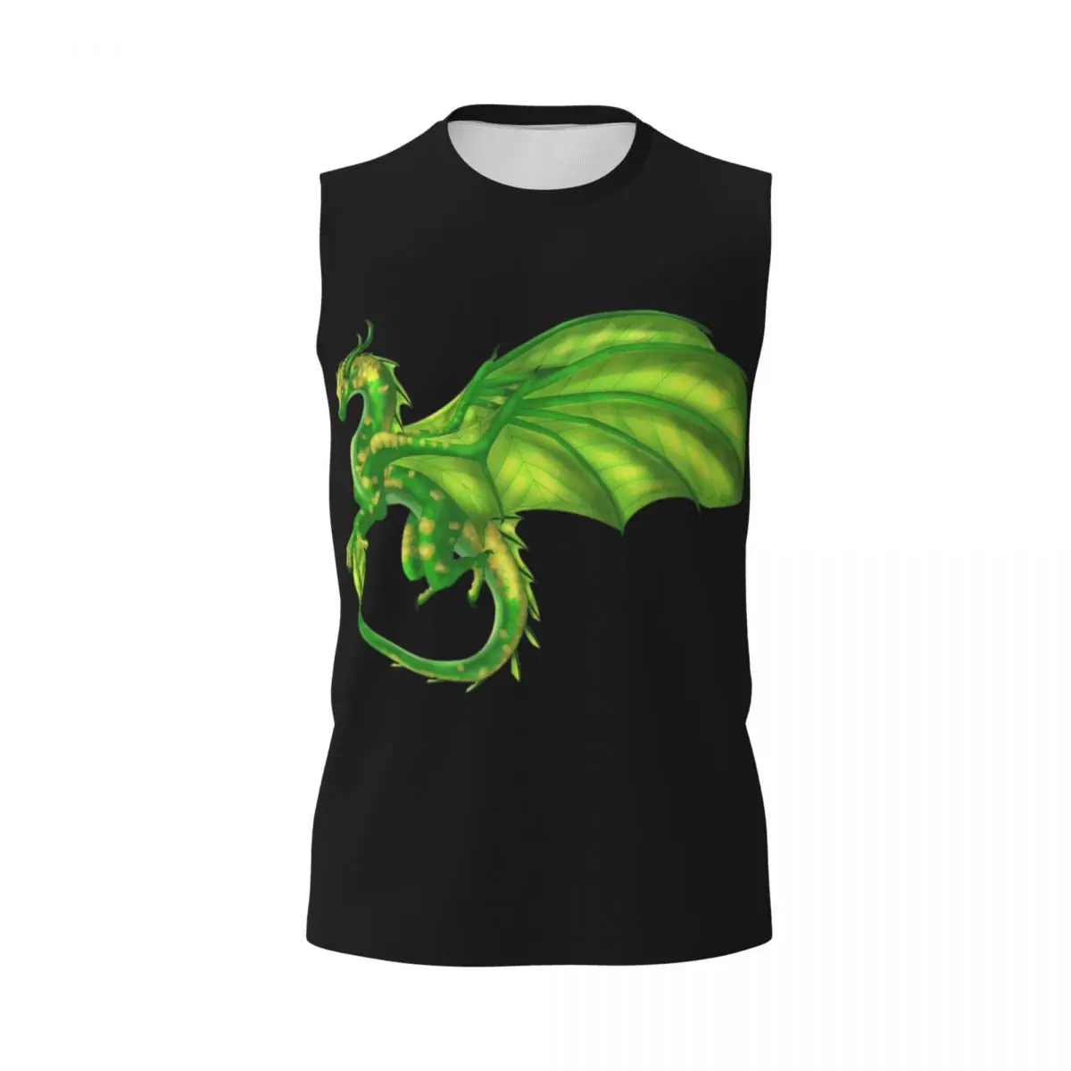 Sundew - Wings Of Fire Men Printed Sleeveless T-shirt Casual Hip Hop Street Style Beach Holiday Tank Tops