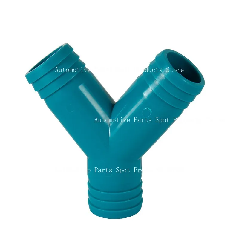 

29mm 19mm Three Way Water Pipe Adapter Condensate Drain Hose Two-in-One Extension Joint