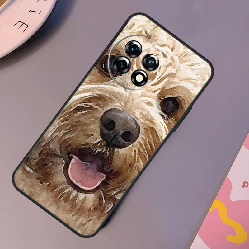 Brown Cockapoo Case For OnePlus Nord 3 2T N10 N20 CE 2 Lite OnePlus 9 10 Pro 9RT 10R 10T 12R 11 12 Cover