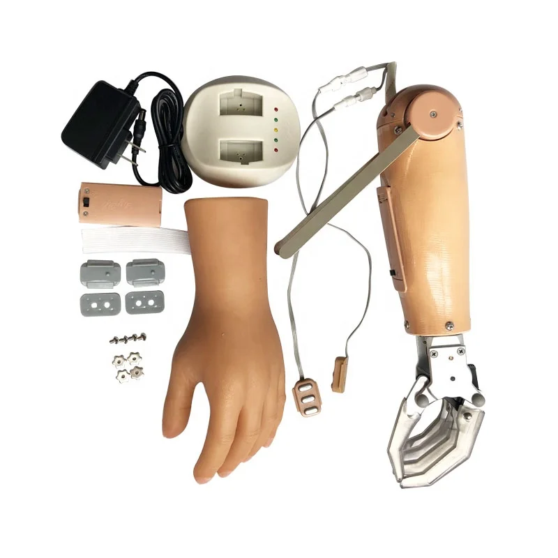 Prosthetic Limb Myo hand elbow disarticulation two degree freedom Artificial Limb Prosthetic Hand