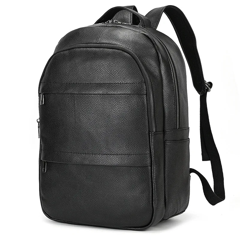 

Large Leather Backpack Men Luxury Designer Laptop Bagpack for Man Backpack for School Bag Travel Backpack Bag Men's Daypack