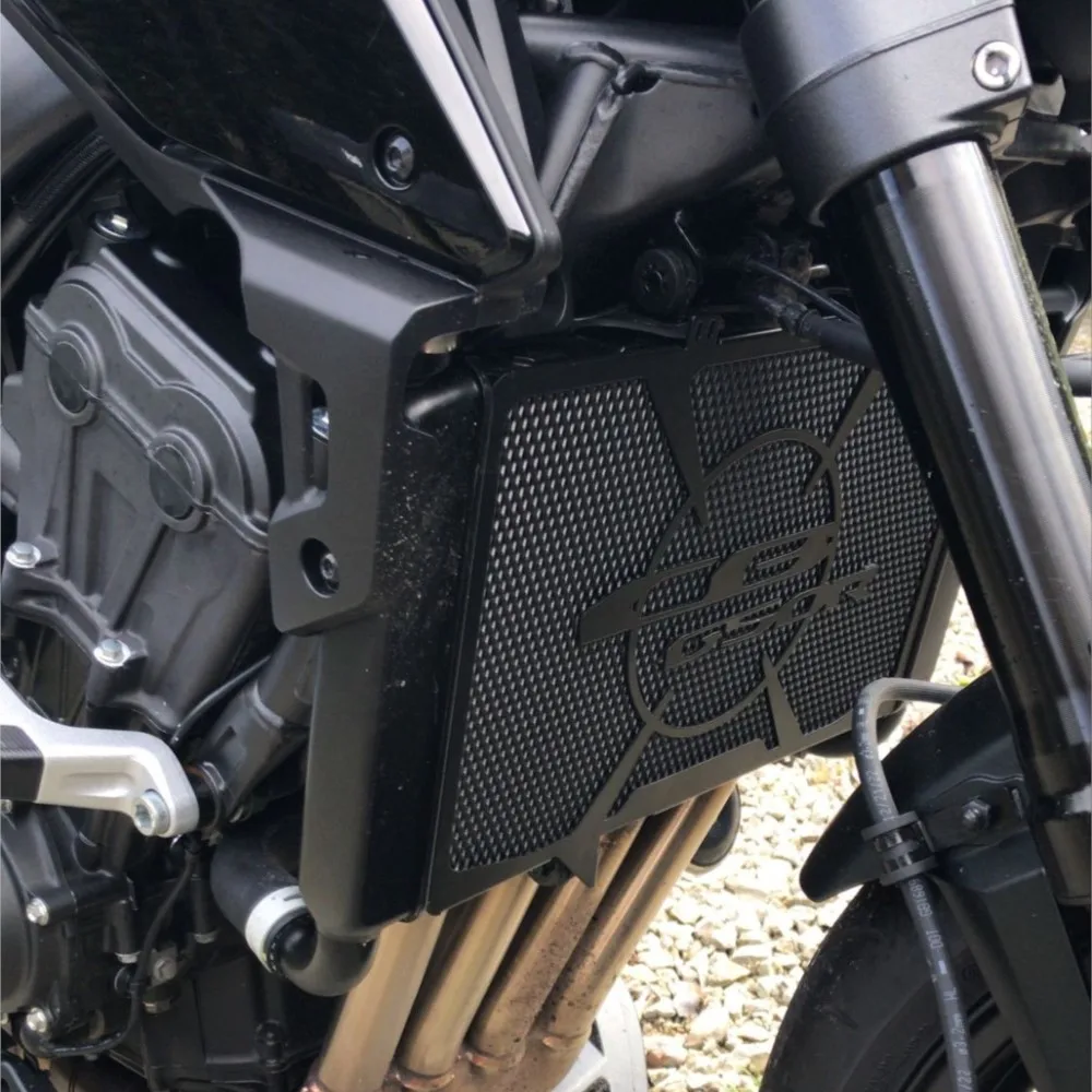 

Для Honda CB CBR 650R 650F Neo SP Cafe CB650R CBR650R CB650F CBR650F 2014-2024 2023 2022 Защитная крышка решетки радиатора
