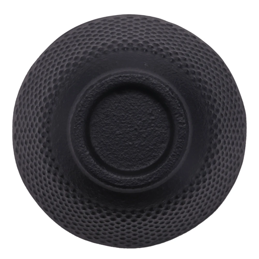 AA19 2X Cast Iron Tea Cups Drinkware Chinese Handmade Kung Fu Coffee Tools Health Care Polka Dot Iron Cup