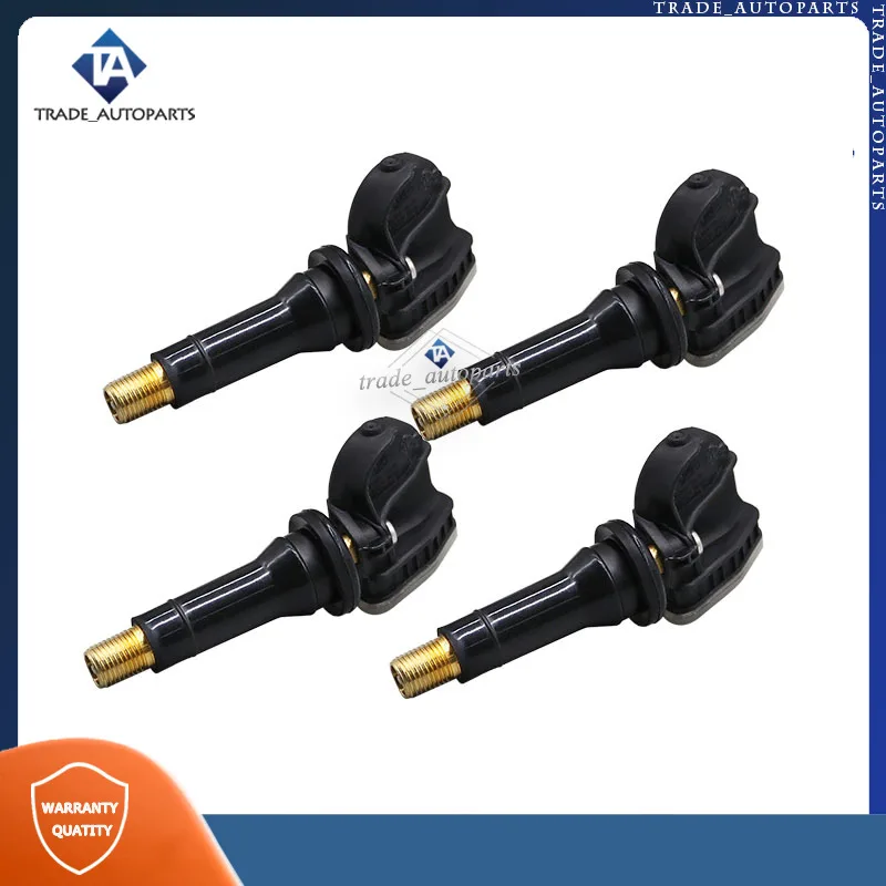 01732445 Car Tire Pressure Monitor System Sensor 4PCS For Geely TPMS 433MHZ TYRE SENSORS