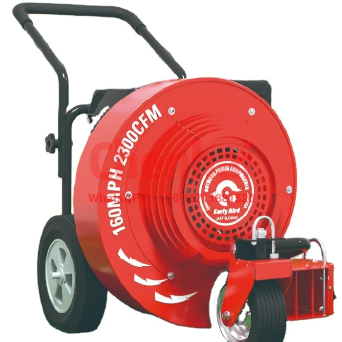 Parking Lots Leaf Cleaning China Manufacturer Wheeled Good Quality Walk Behind Leaf Blower