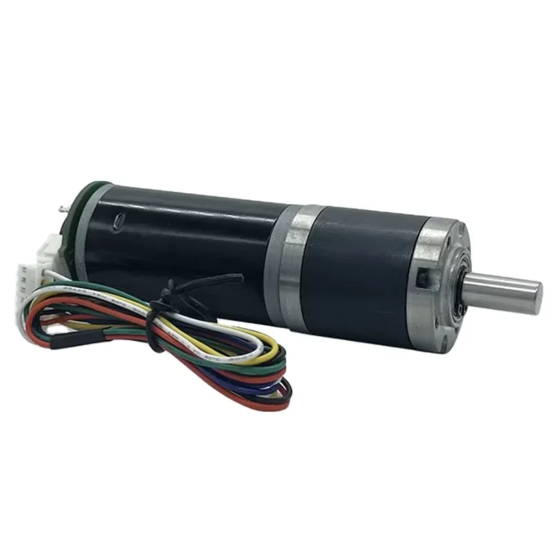 100kg 32mm 32-31ZY Planetary Hall Encoder Brushed Reduction Motor 12V24V High Torque IP55 Flange Mount Fan Use Micro DC Speed