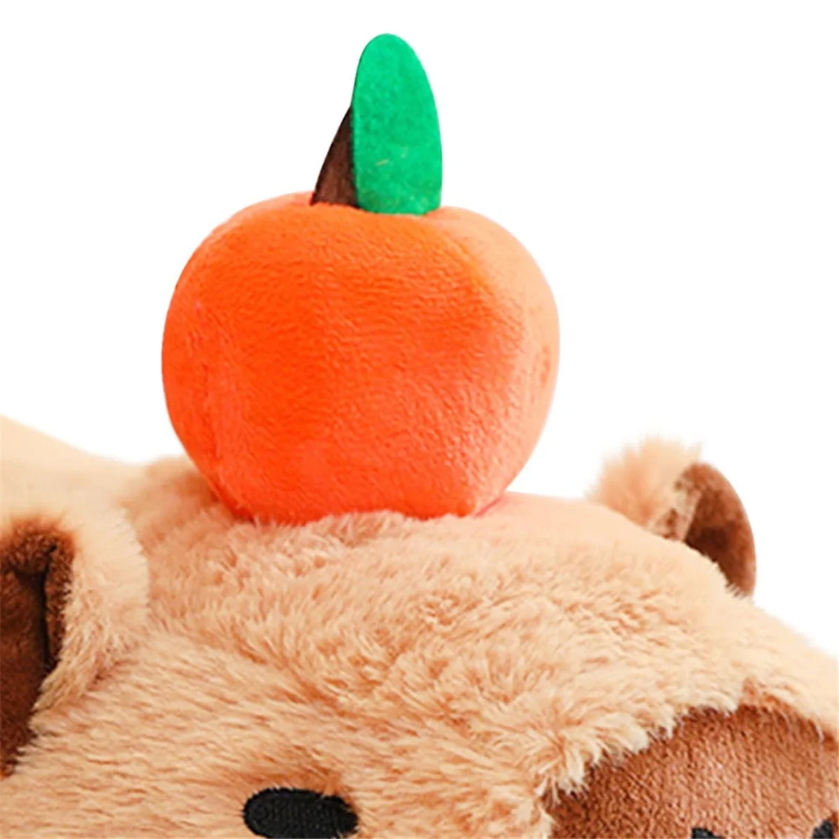 Cute Kabibala Plush Toy with Orange Headdress Soft Kabibala Plush Animal Doll Pillow It'S the Perfect Hug Gift.