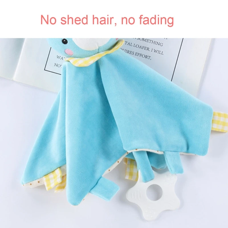 Cute Animal Baby Infant Soothe Appease Towel Soft Plush Comforting Toy Velvet Sleeping Doll Supplies