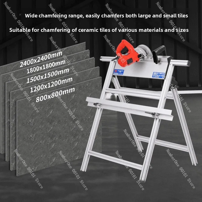 New lightweight and convenient tile chamfering machine 45 degree chamfering machine High precision cutting machine