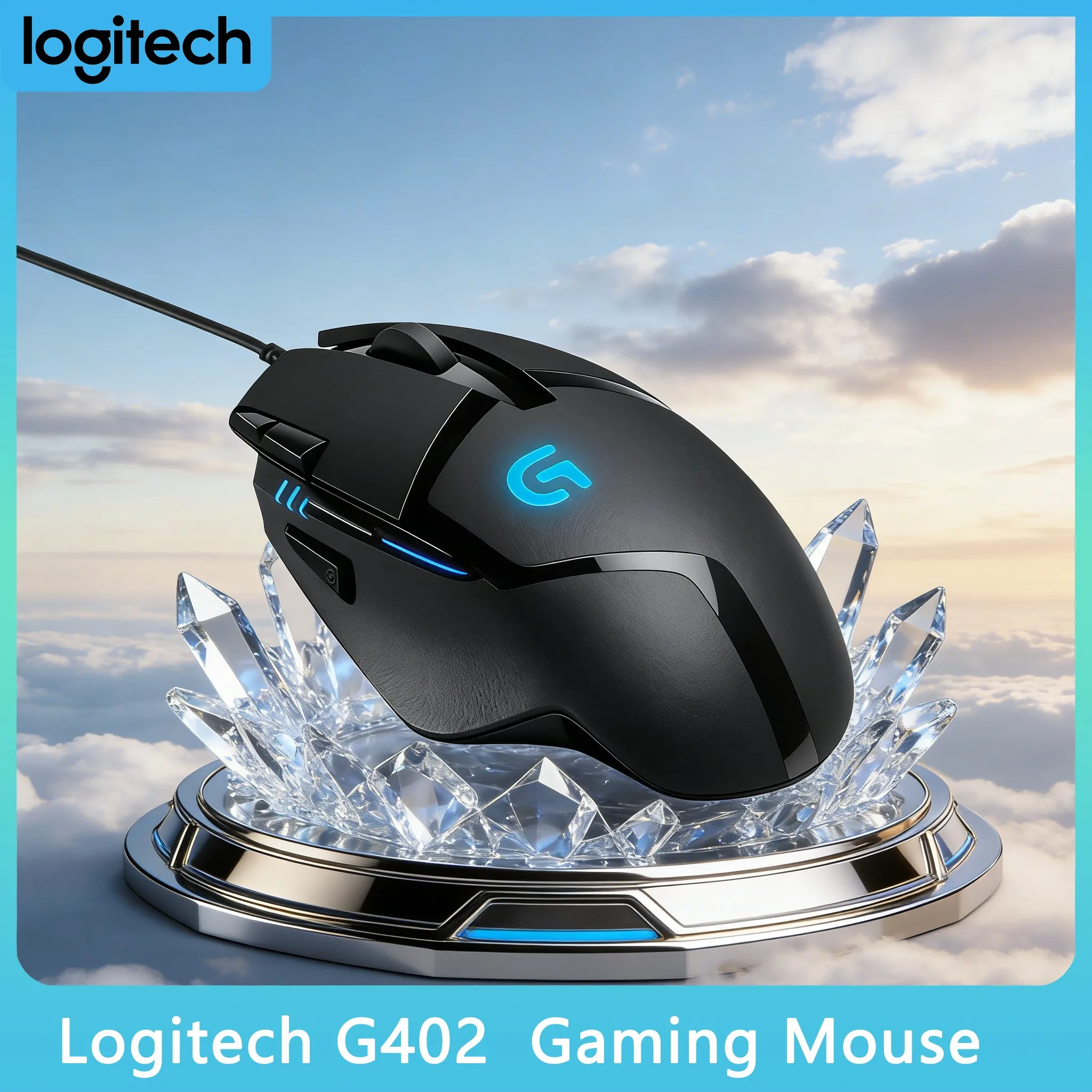 Hyperion Fury G402 - Ergonomic Design for Extended Playtime