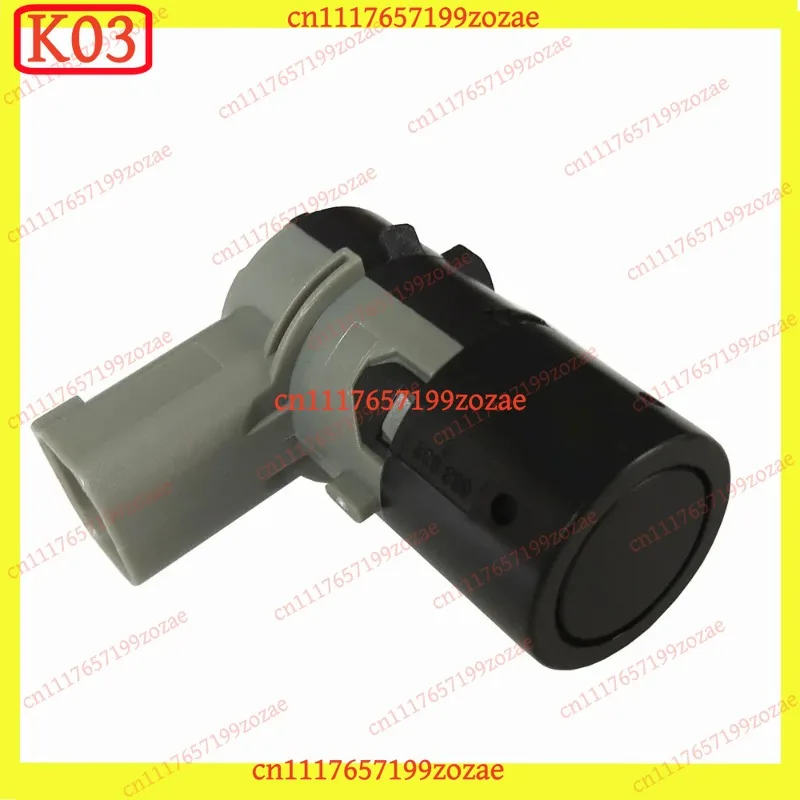 k3 66206989068 Ultrasonic Park Sensor for E46/E60/E83/R50 1998-2010 Front/Rear Bumper Black Housing 3-Pin