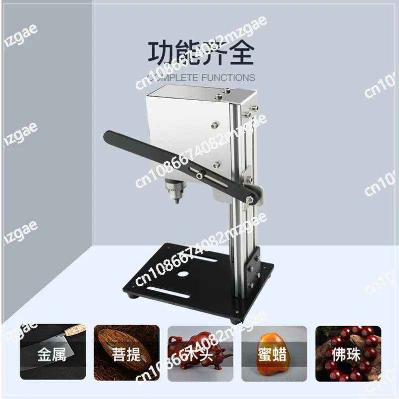 Miniaturowa gwintownica drugiej generacji, frezarka, mini mała wiertarka stołowa DIY precyzyjna wiertarka stołowa