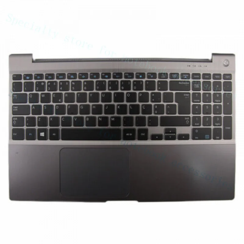 

A++ для Samsung NP700Z5A NP700Z5B NP700Z5C крышка упора для рук клавиатура ЕС с тачпадом