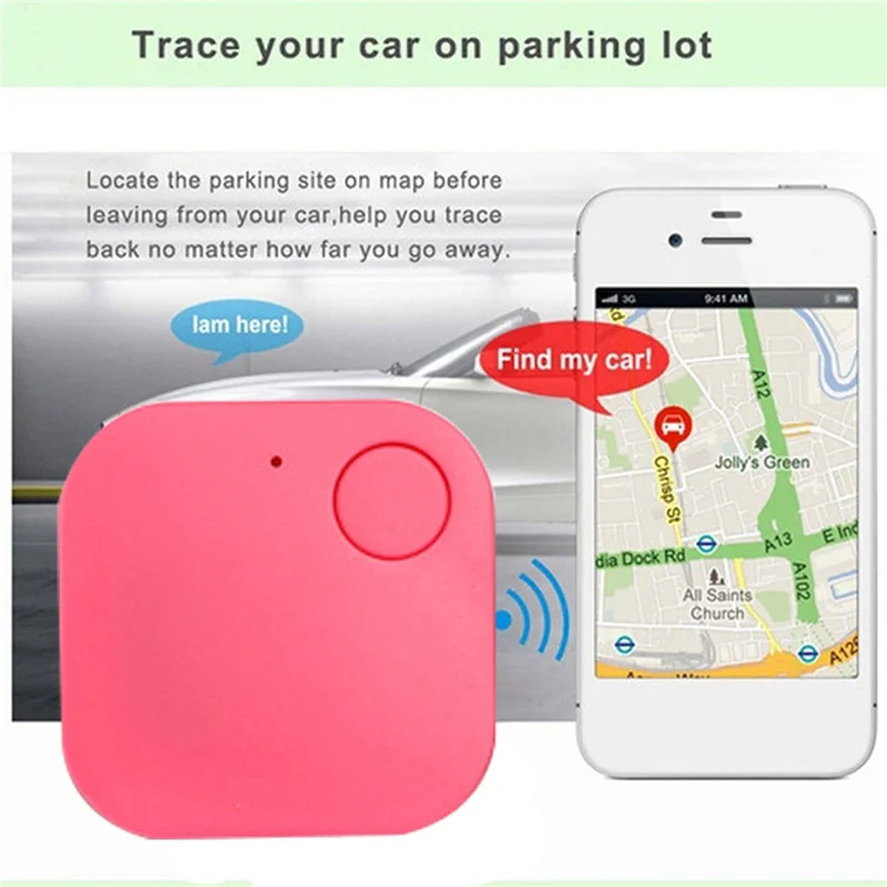 

GROCE-3X Bluetooth Smart Tag Finder Tracer Детский GPS-локатор для домашних животных Сигнализация Кошелек Ключ-трекер
