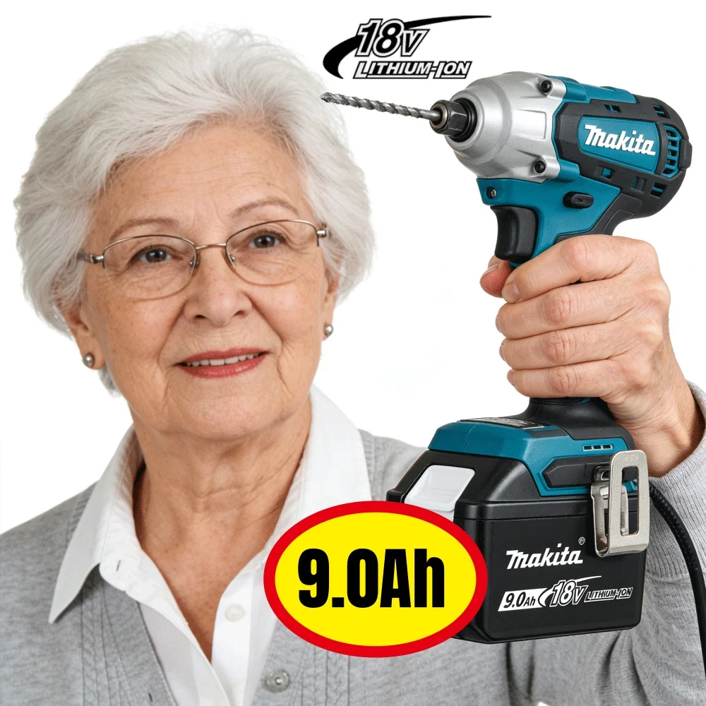 

Литиевая аккумуляторная батарея Makita 6Ач/9Ач/3Ач для Makita 18В, замена BL1830B BL1850B BL1850 BL1840 BL1860 BL1815