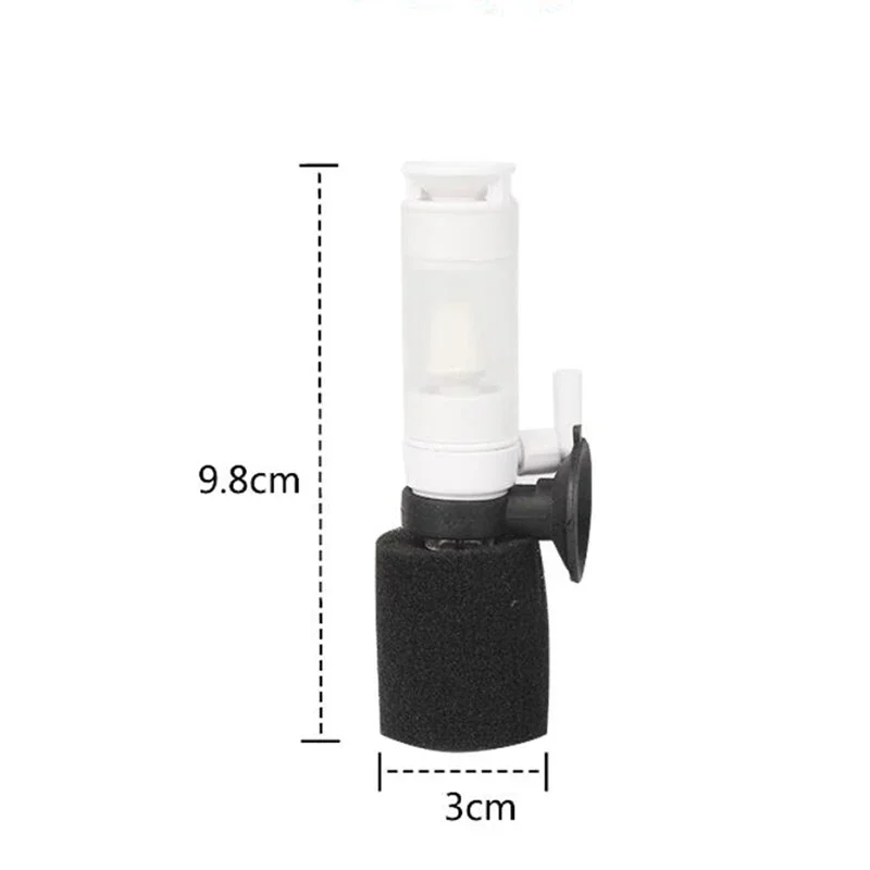 3 in 1 Filter For Aquarium Fish Tank Mini Oxygen Submersible Water Purifier