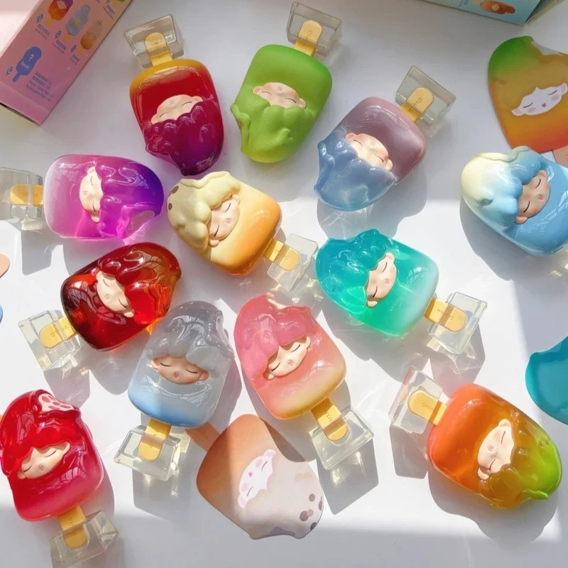 

Mystery Boxes Yunmeng Ice Mini 2.0 Series Blind Box Toy Handmade Creative Cartoon Anime Decoration Box Girl Collection Gifts