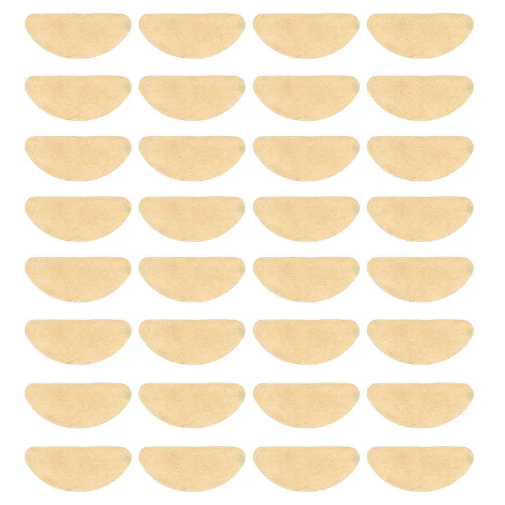 18Pairs Premium Silicone Nose Pads for Eyeglasses Sunglasses Spectacles Anti Skid Nose Grip Cushion Height Adjustable Comfort