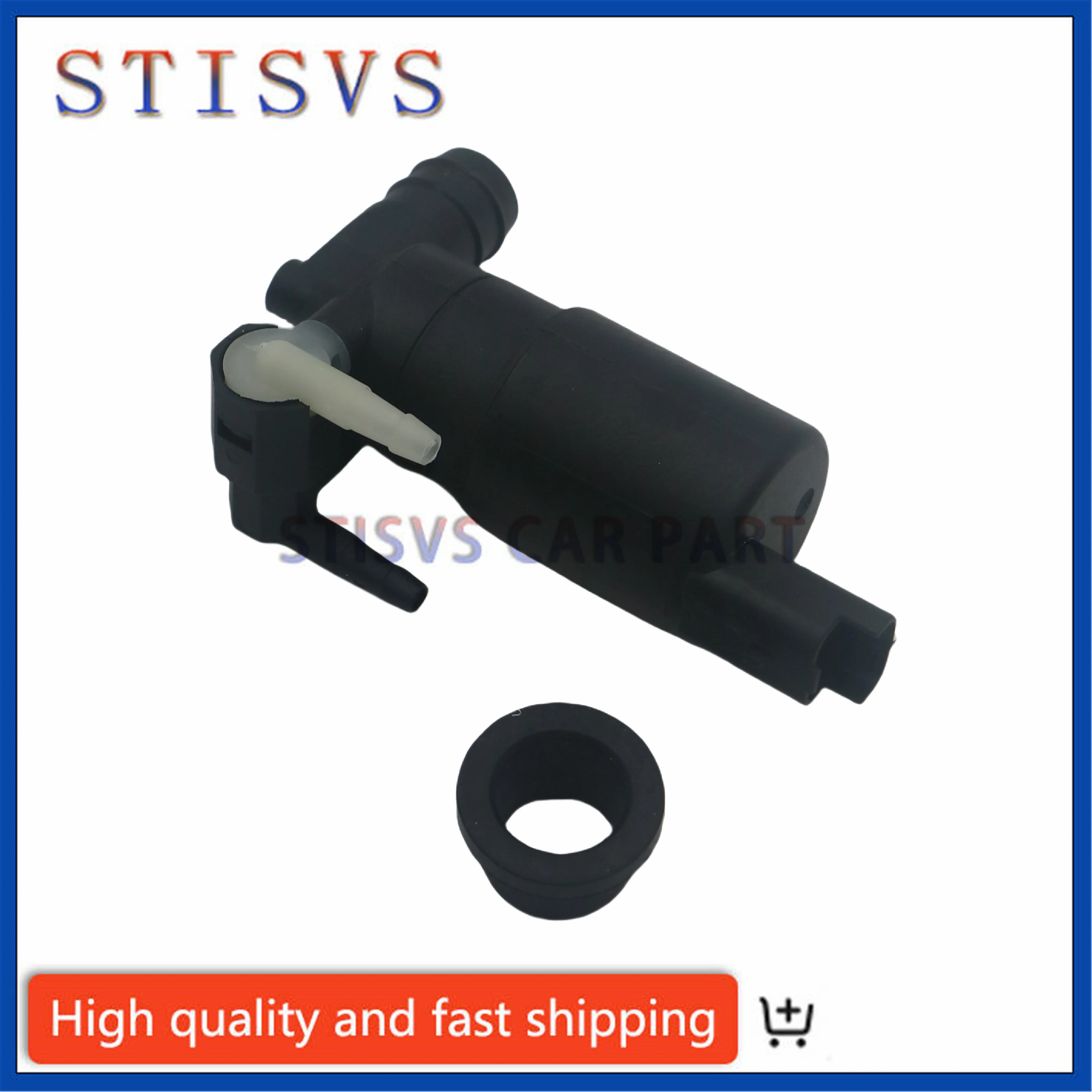 

643475 Насос омывателя лобового стекла с двумя выходами водяного двигателя для Peugeot 307 607 807 106 107 308 207 208 508 5008 9641553980 9643447980