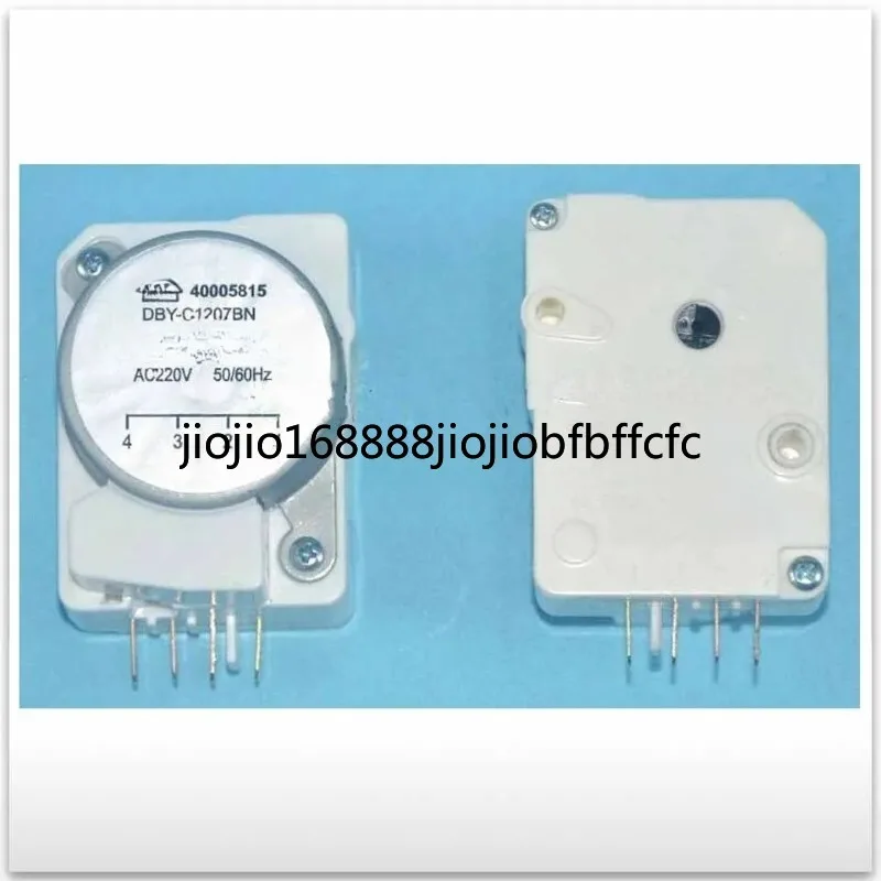 Suitable for  refrigerator Parts BCD209 210W 218 238WS DBY-C1207BN refrigerator defrosting timer(1pcs)