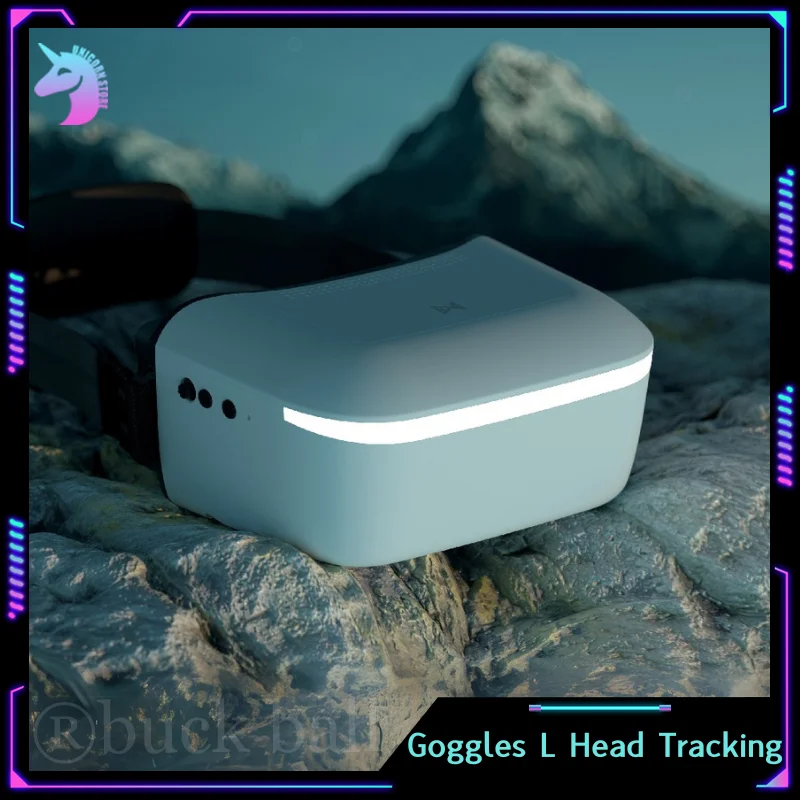 Walksnail-Lunettes Avatar Hd L avec cardan 3 axes, Gm1, Gm2, Gm3, sans caméra, suivi de la tête personnalisé de 4.5 pouces, importateur FPV Caddxfpv