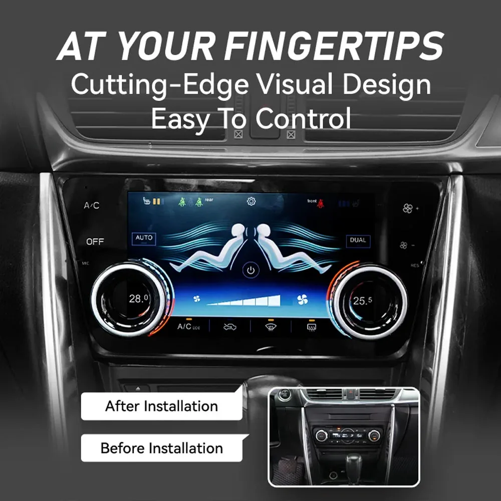 For Mazda3 Axela CX-4 Automotive Intelligent System Air Conditioning Control And Heated Windshield And Seat IPS Screen