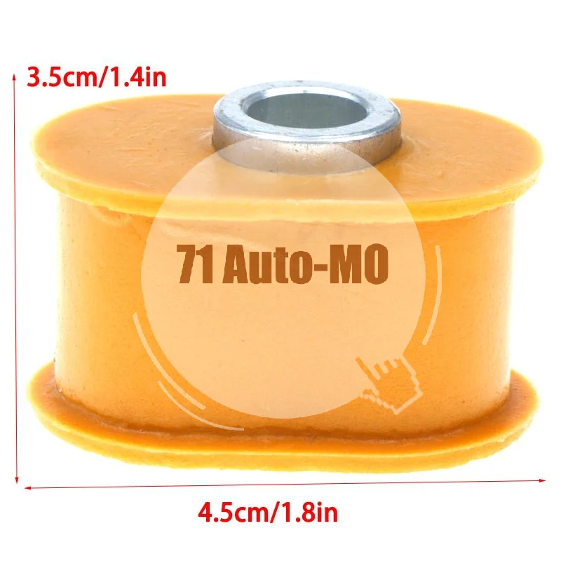 Rubber Sleeve Door Check Bushing Wear Resistant Front Placement Left Right Side for Auto Door Repair Replacement Parts