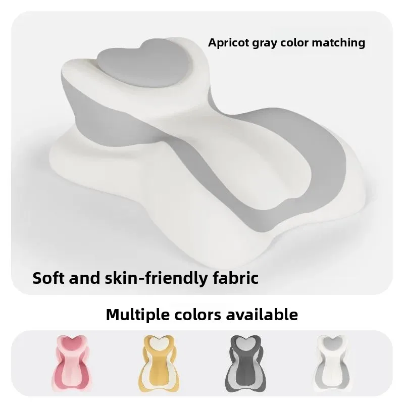 Couple'S Bedside Prone Pillow Cooling Breathable Memory Foam Lumbar Support and Multi-Functional Mobile Phone Viewing Cushion
