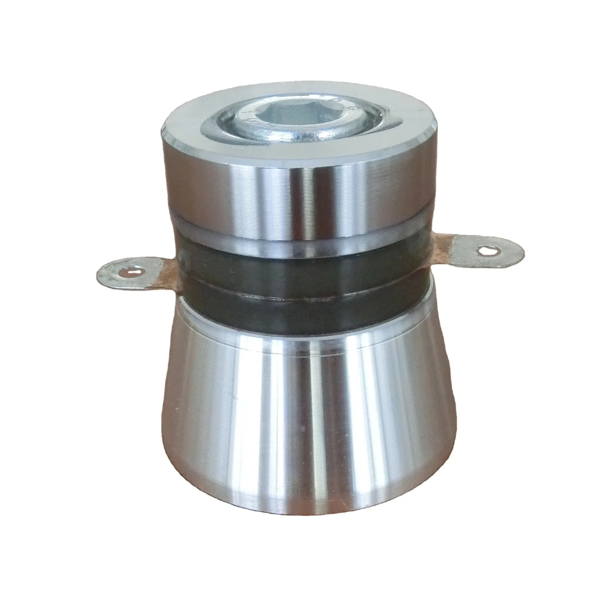 Customized Products Langevin Ultrasonic Transducer 50w 40khz Ultrasonic Cleaning Transducer Piezoelectric Converter for Cleaning
