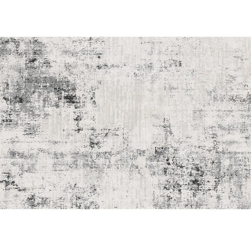 Carpet Living Room Formaldehyde-free Waterproof Anti-stain Bedroom Wash-free Glue-free Carpet