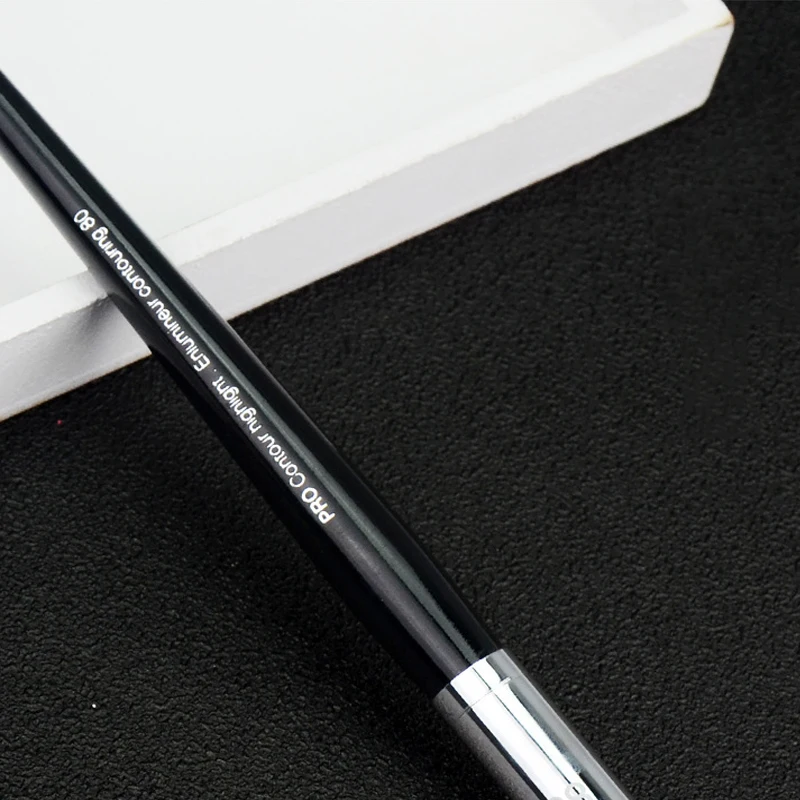 Pędzel do cieniowania twarzy Pro Conical Head SEP # 80 Magic Highglow Nose Shadow Smudger Blending Pędzel do makijażu Narzędzie kosmetyczne