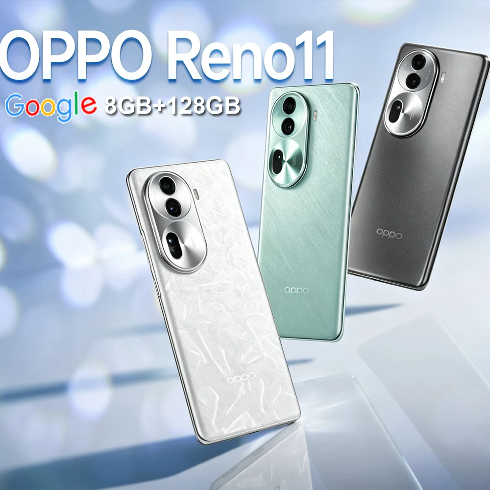 OPPO Reno11 high-value thin and fashionable smart phone DNT 7050 rear three-camera 67W super flash charge 8GB+128GB/5000mAh -GH2